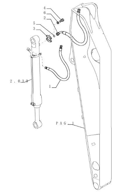 87547563 - Гибкий шланг