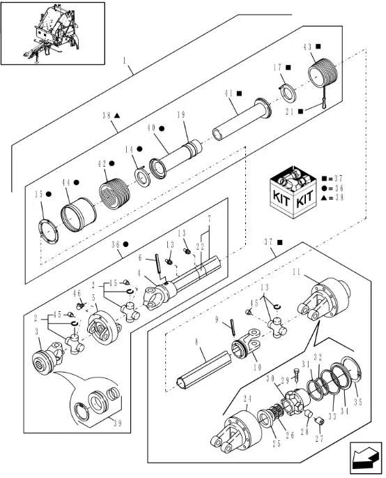87517829 - вилка